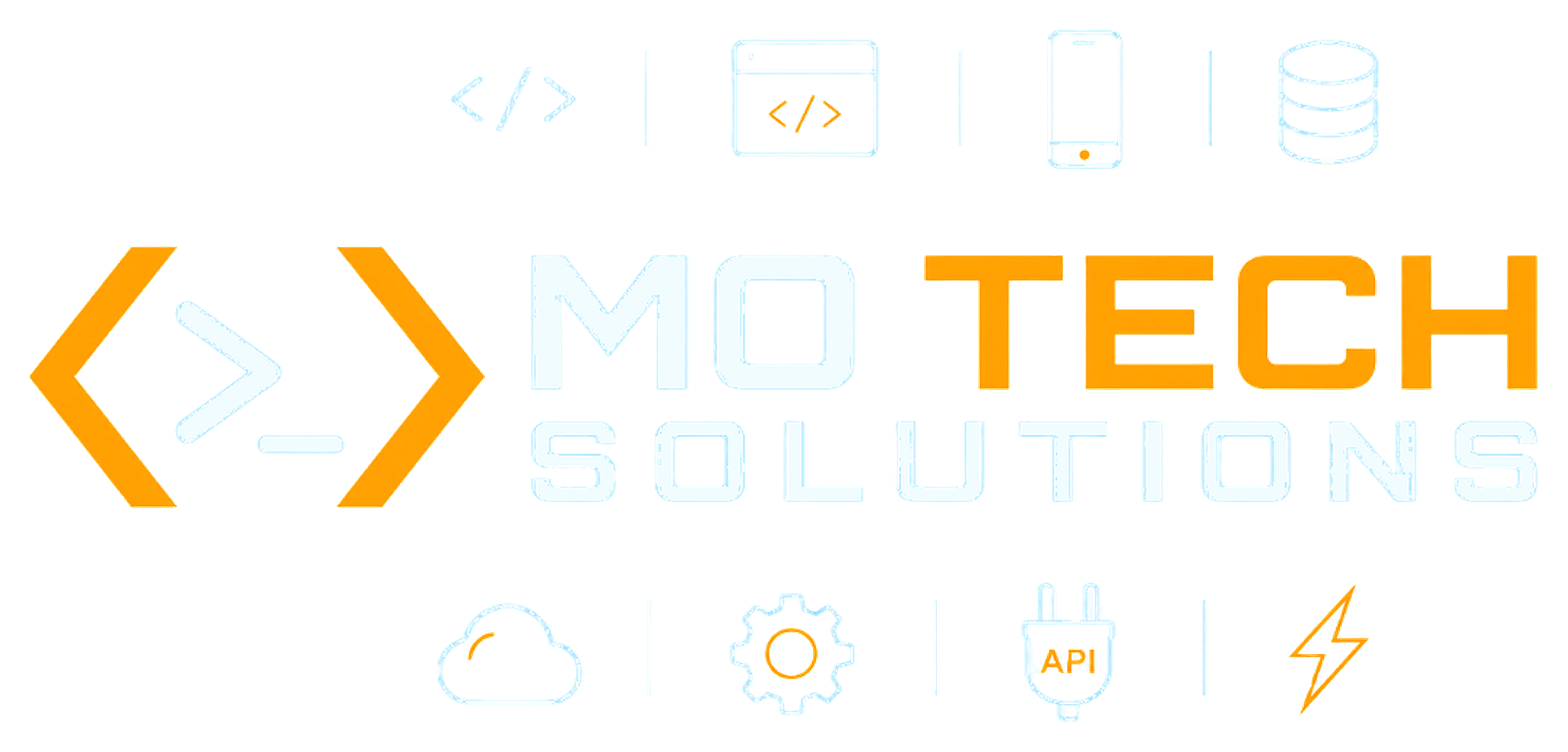 MO TECH SOLUTIONS logo lockup